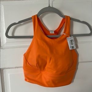 Wunder-train long-line bra lululemon